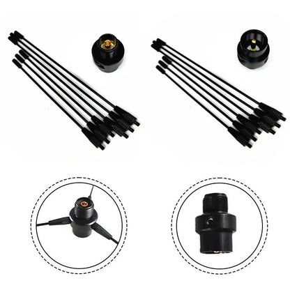 Mobile Antenna UHF VHF for Universal Vehicles (10cm, 15cm Length)