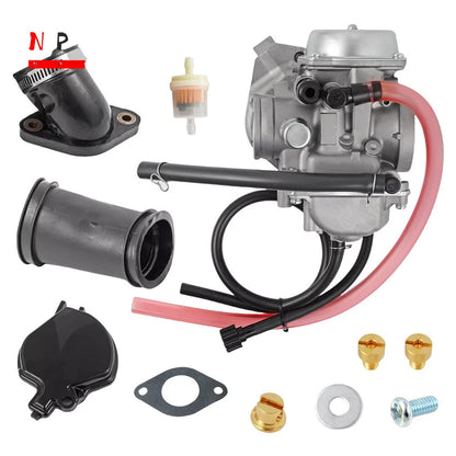 High Performance Carburetor & Intake Manifold for Arctic Cat 250 300 (2001–2005)