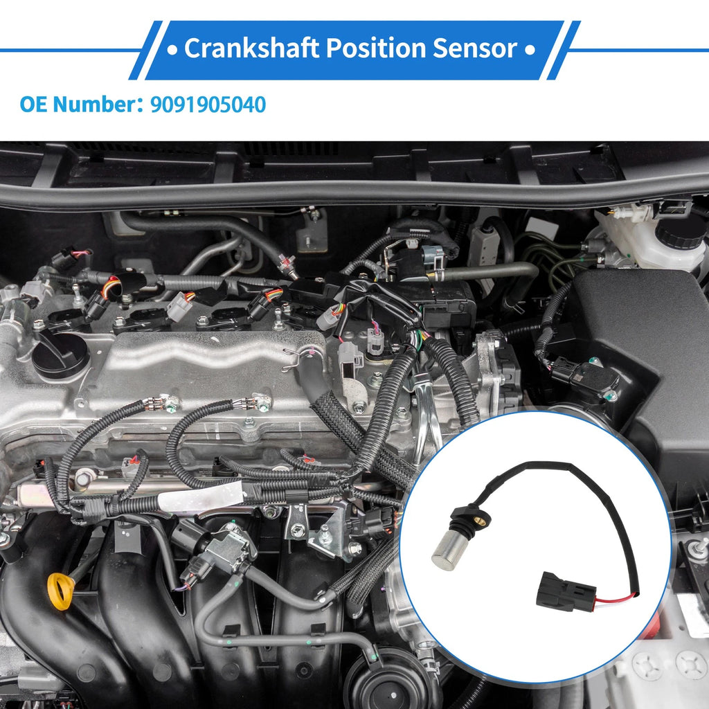 Crankshaft Position Sensor for Lexus LS400 SC300 4.0L (1997–2000)