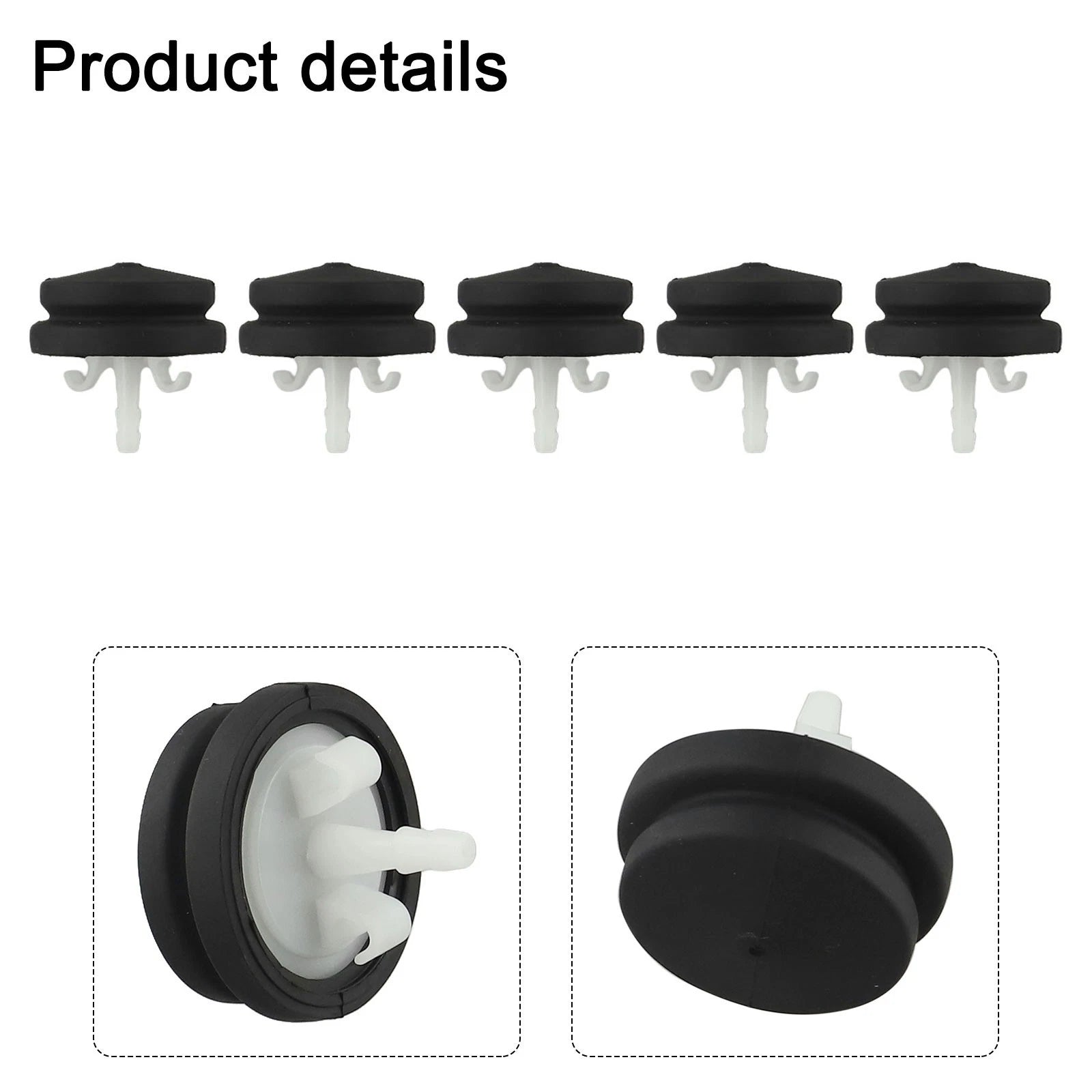 5 Pack Primers with Holder Base for Toro Snowblower