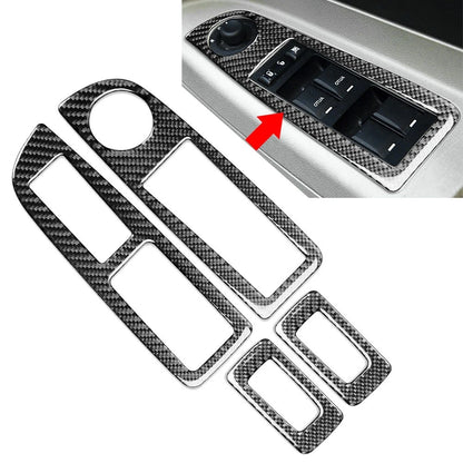 Window Lift Switch Button Panel Cover Trim for Chrysler 300 300C (2005–2007)