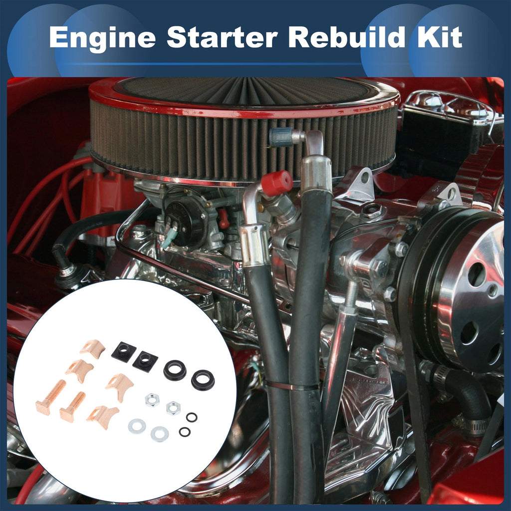 Engine Starter Rebuild Kit for Dodge B150 Base (1991–1994)