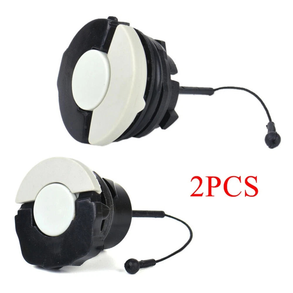 Fuel and Oil Cap Set for MS181 M 60 MS381 MS440 Chainsaw (2 pcs)
