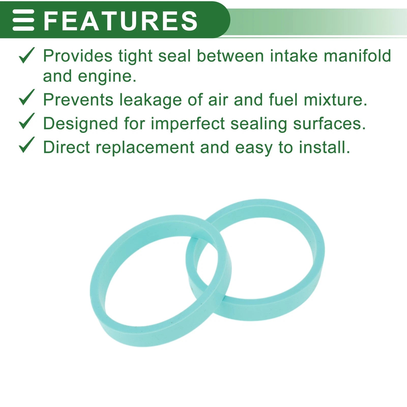 Engine Intake Manifold Gasket for Audi A5 Quattro (2008–2011) No. 06E198717A
