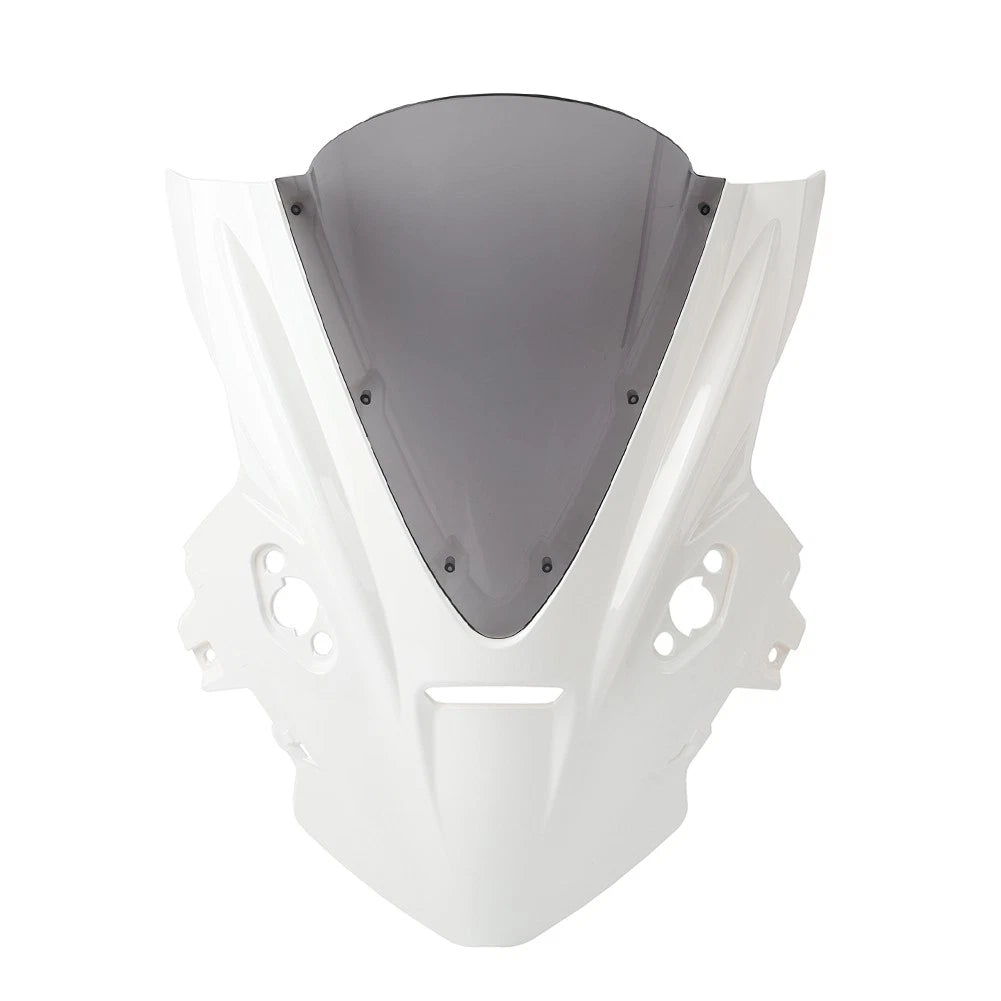Windshield Wind Deflector Visor Front Fairing Kit For 675SR 2024-25