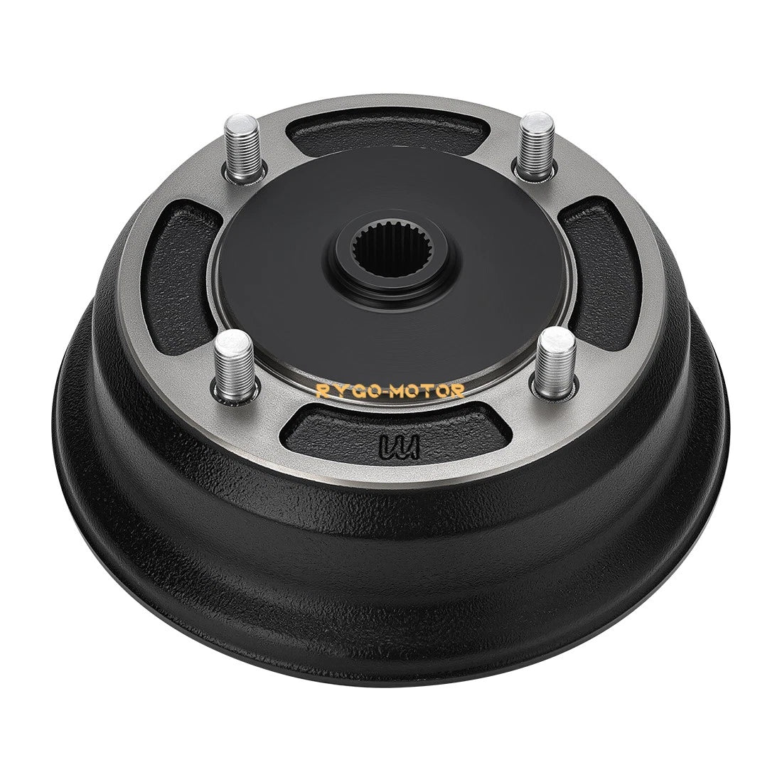 Rear Brake Drum 41038-0035 for Kawasaki Mule 2510 3000 3010 3020 4000 4010 (1998–2009)