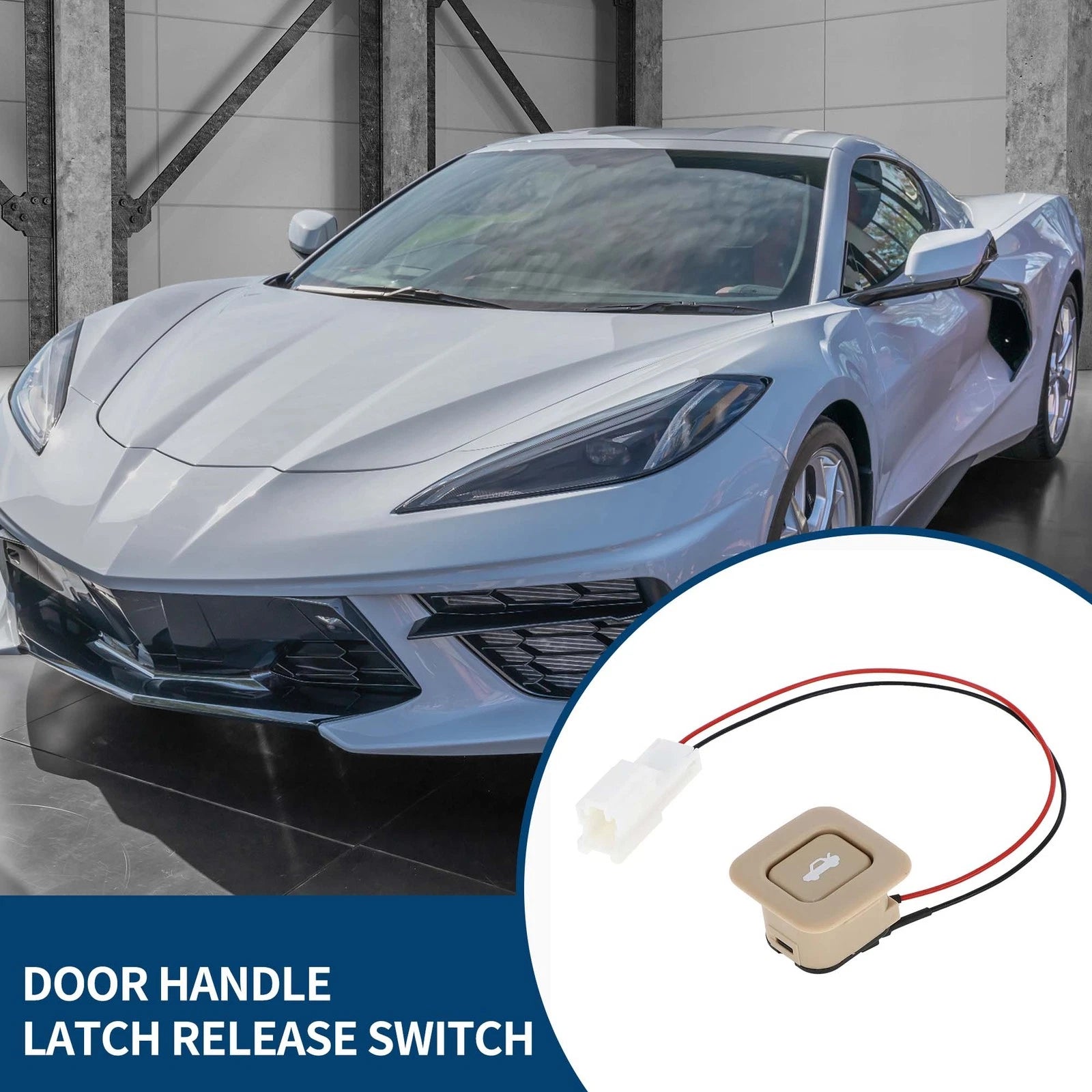 Trunk Lid Lock Release Push Switch Replacement for Hyundai Elantra (2011–2018)