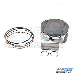 WSM Piston Kit for Yamaha 200-300 HP 4.2L (2010–2022) .015 Over 100-345-045K
