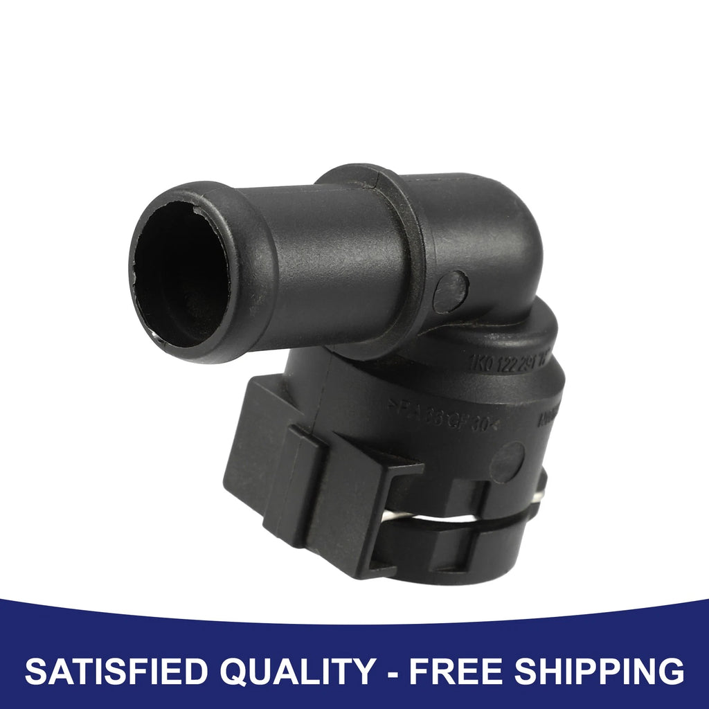 Coolant Hose Connector for Audi Seat Skoda (1 Piece) (2000–2018)