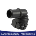 Coolant Hose Connector for Audi Seat Skoda (1 Piece) (2000–2018)