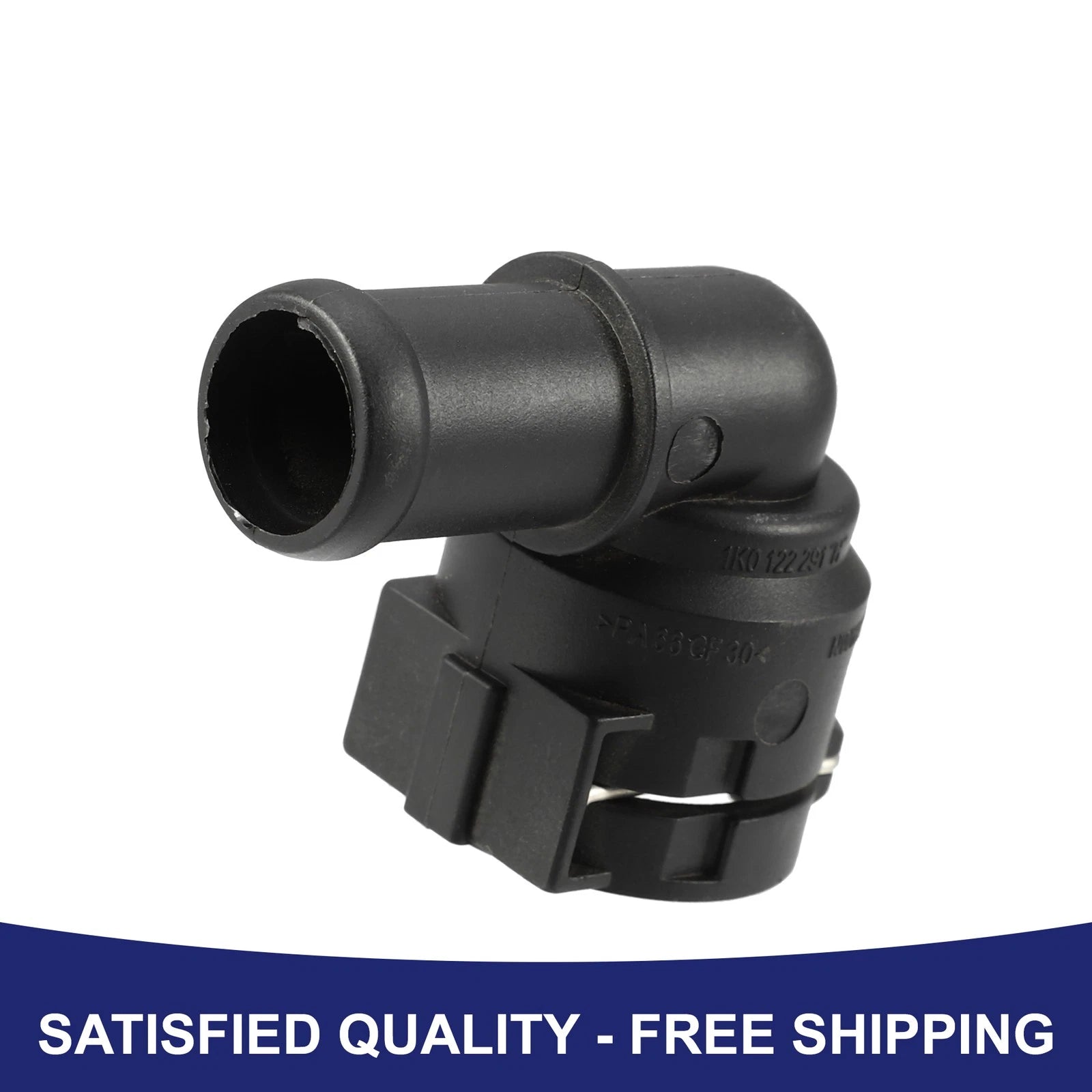 Coolant Hose Connector for Audi Seat Skoda (1 Piece) (2000–2018)