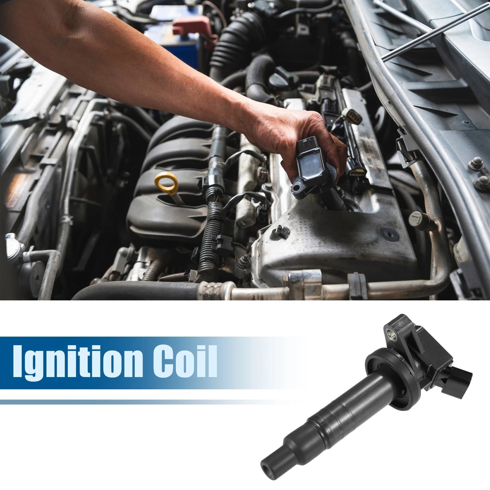 Ignition Coil Replacement for Toyota Matrix (2003–2006)