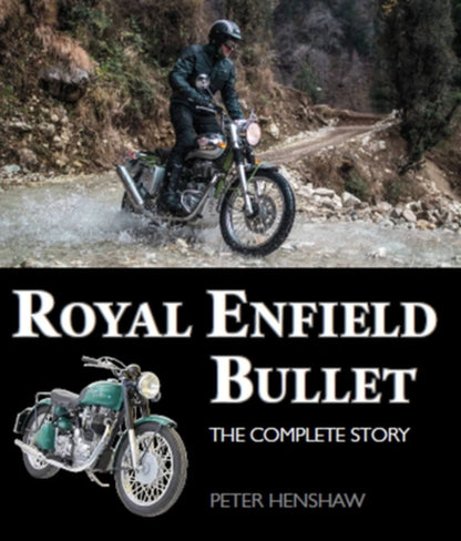 Restoration Guide & History Book Set for Royal Enfield Bullet & Classic