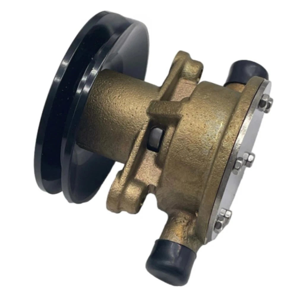 Sea Water Pump for Yanmar 2GM20 3GM30 Diesel Engines (Replaces 128397-42500, 10-24509)
