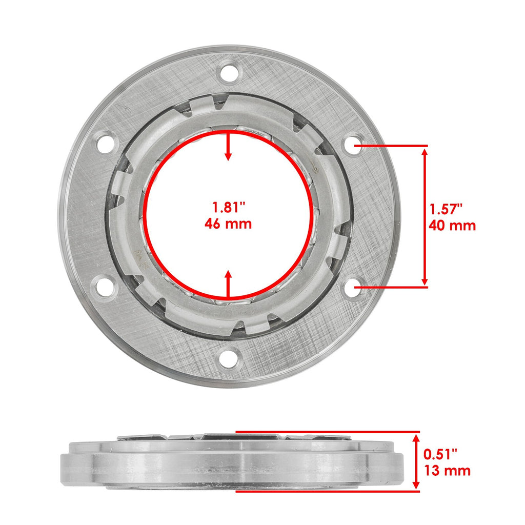 Starter Clutch One Way Bearing Replacement for Suzuki DR-Z400E (2000–2007)