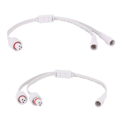 3 Pin Extension Power Cord for Outdoor String Lights (300mm)