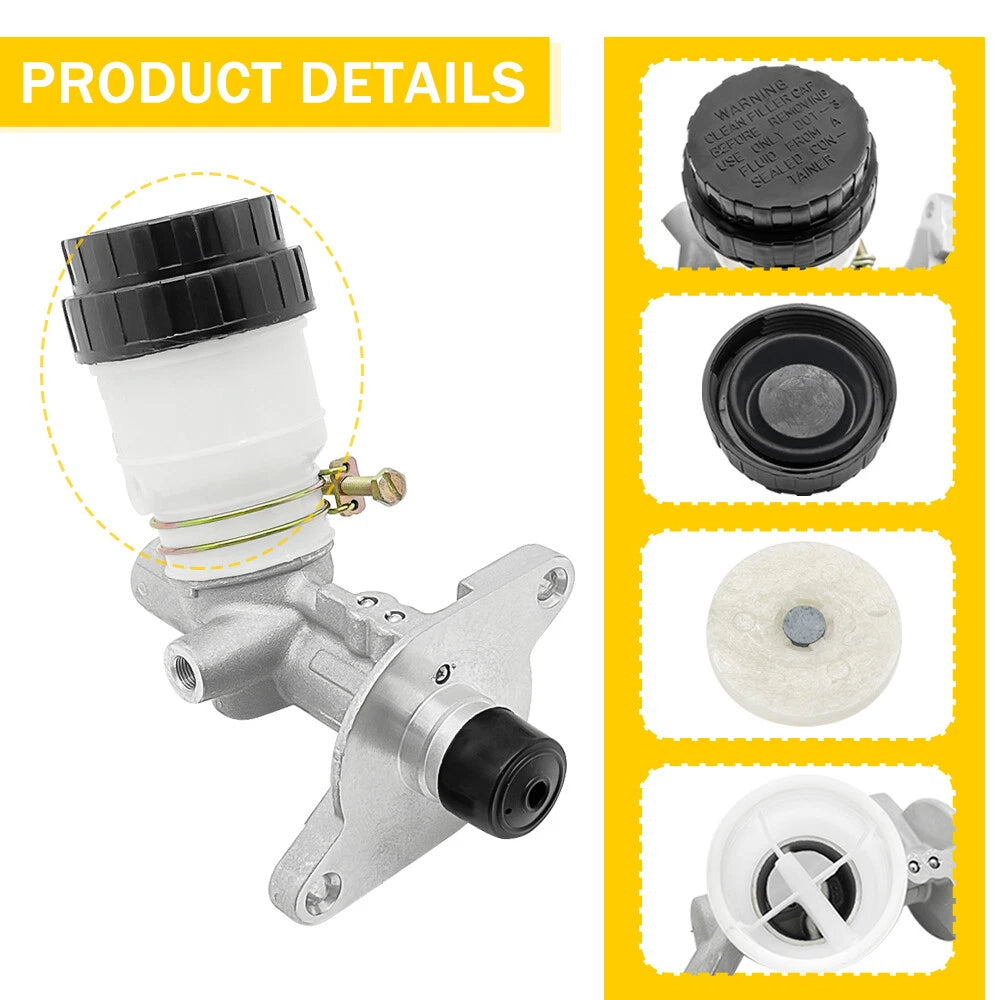 Brake Master Cylinder for Yamaha Wolverine 700 850 1000 (2016–2021) YXE70/85/10 YXF85 YXF10