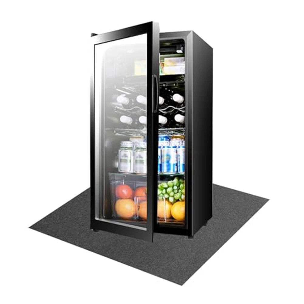 Sleek Refrigerator Mat for Easy Maintenance (100cm x 100cm)