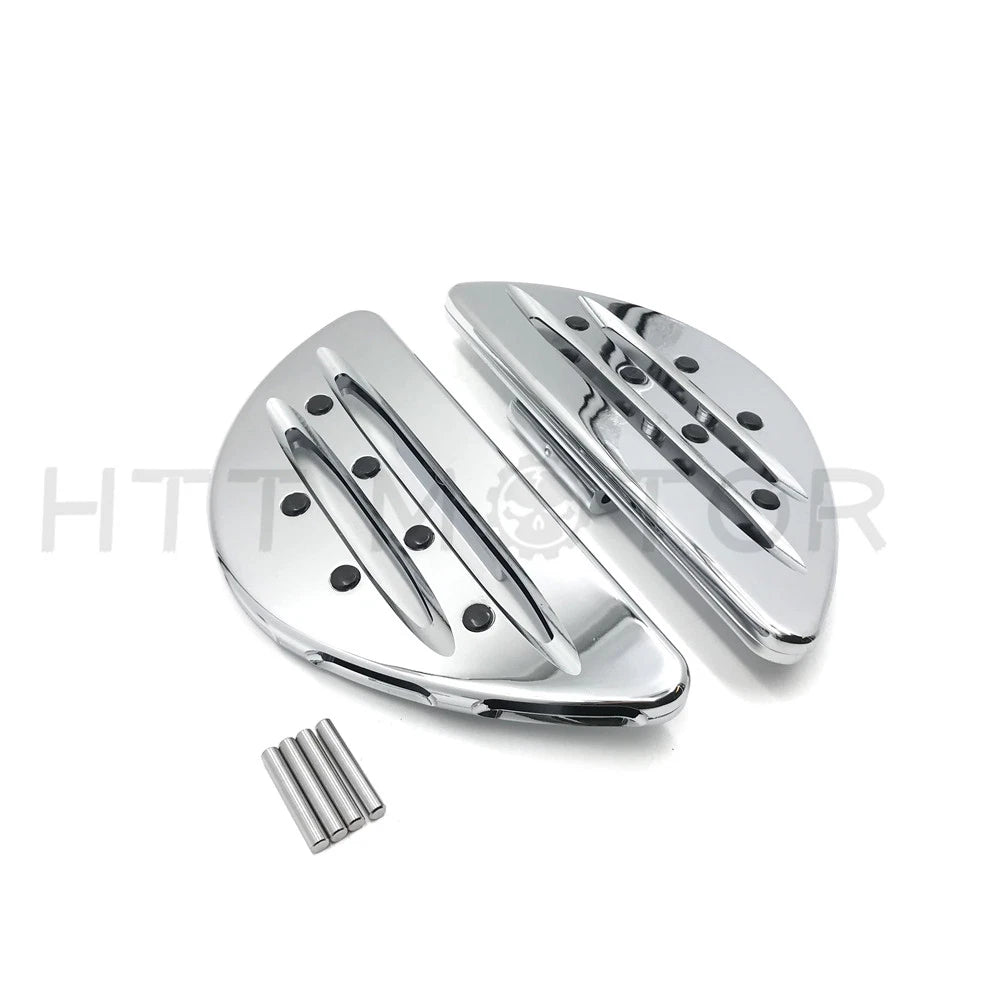 Rear Passenger Stretched Floorboard for Harley-Davidson (1986–2015)