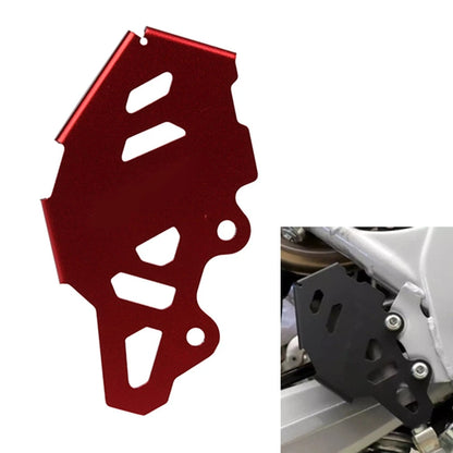 1pc Red Rear Brake Master Cylinder Guard Protector For Honda CRF300L 2021-2022