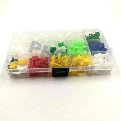 160Pcs Universal Plastic Car Door Lock Rod Cable Clip Fasteners