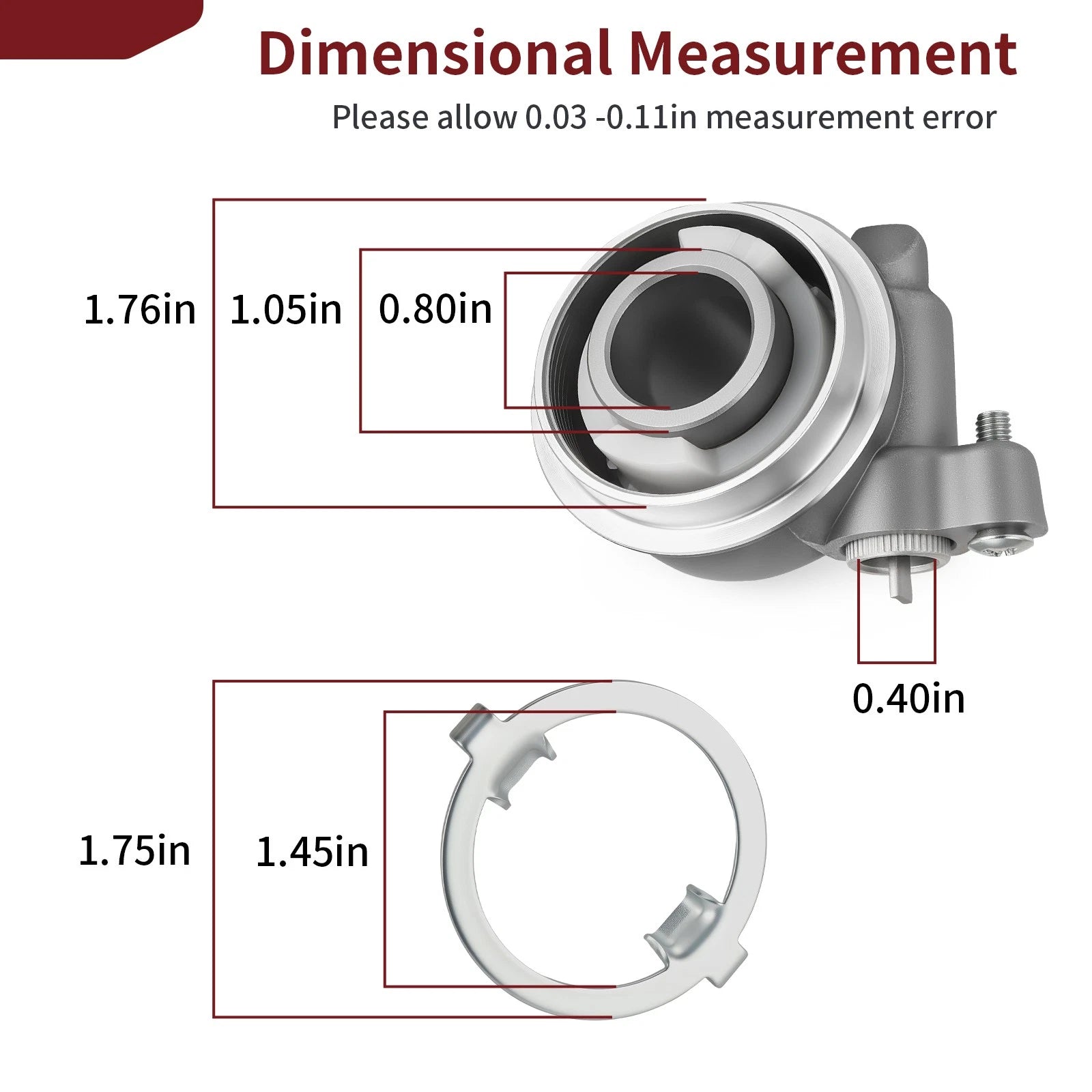 Speedometer Drive Gear Box for Honda Shadow RS 750 VT750RS (2010–2013)