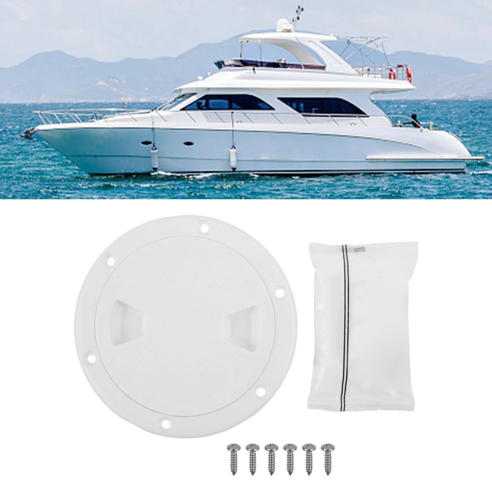 Non Slip Inspection Hatch for Boat (Multiple Sizes Available)