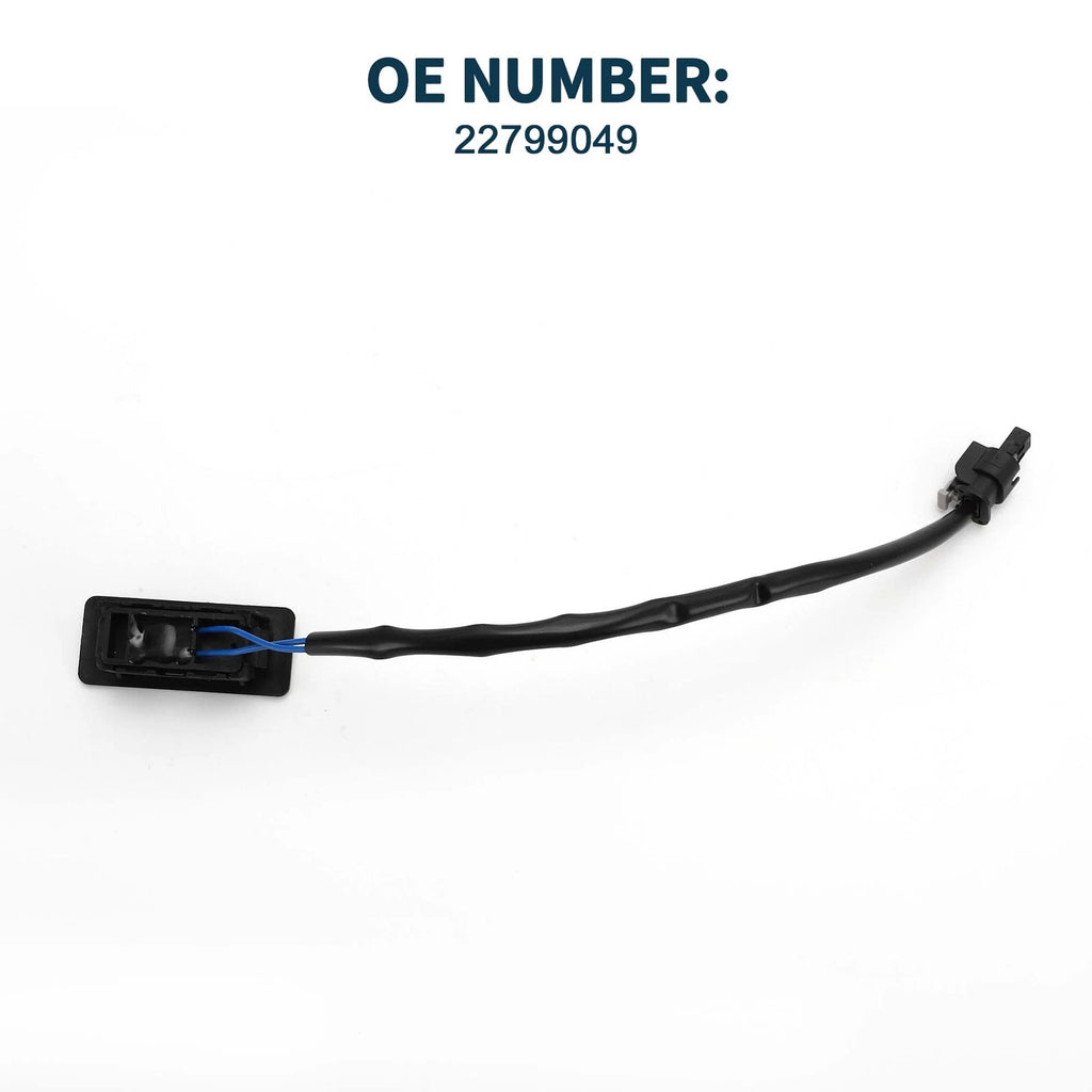 Tailgate Trunk Release Switch Replacement for Buick Envision 2016–2017