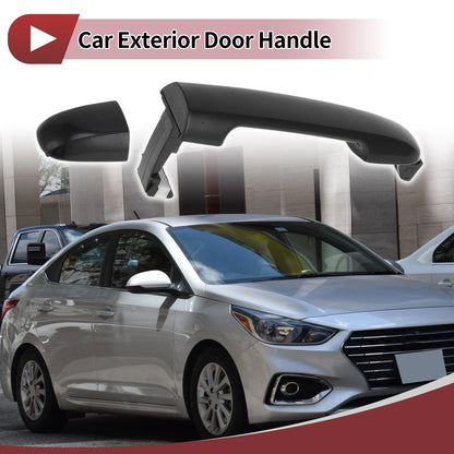 Car Door Handle Grip Replacement for Hyundai Sonata 2005-2010 Rear Left/Right