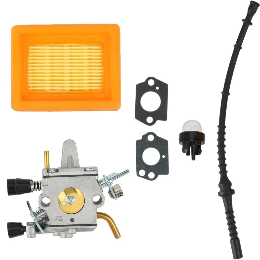 Carburetor Set for FS400 FS450 FS480 (Compatible)