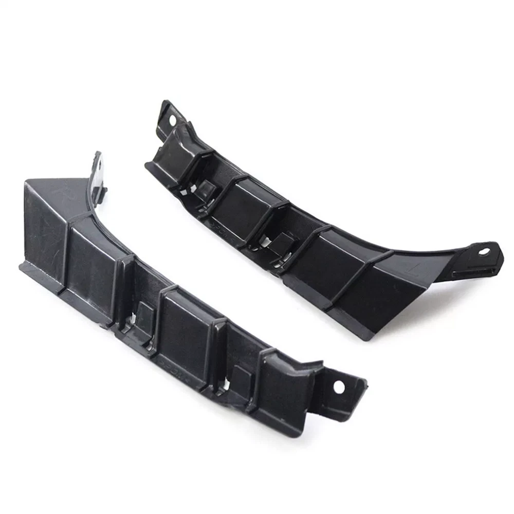 Pair Front Bumper Retainer Bracket For 2004-2006 BMW X5 51117116668, 51117116667