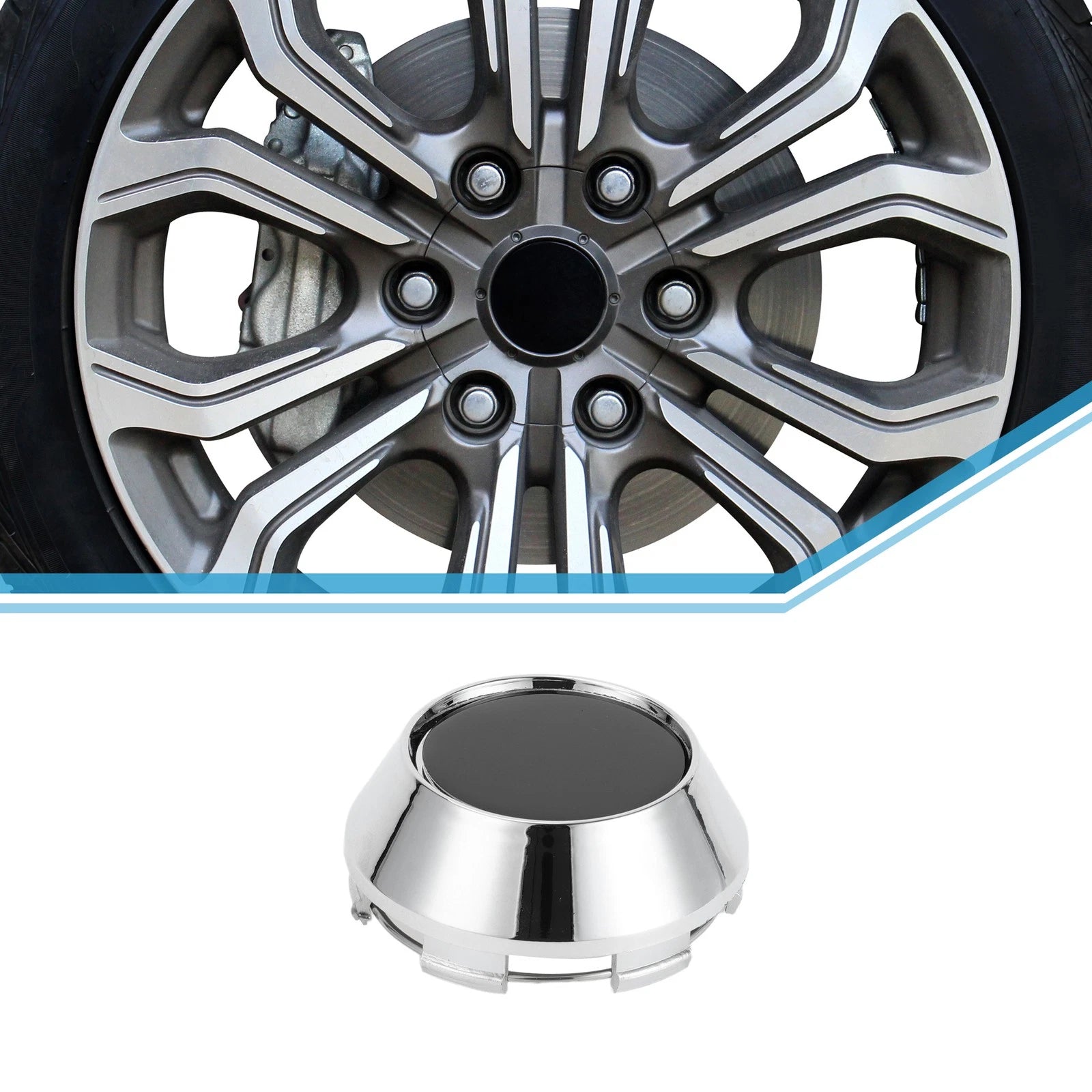 Universal Wheel Center Hub Cap 69mm for (Universal)