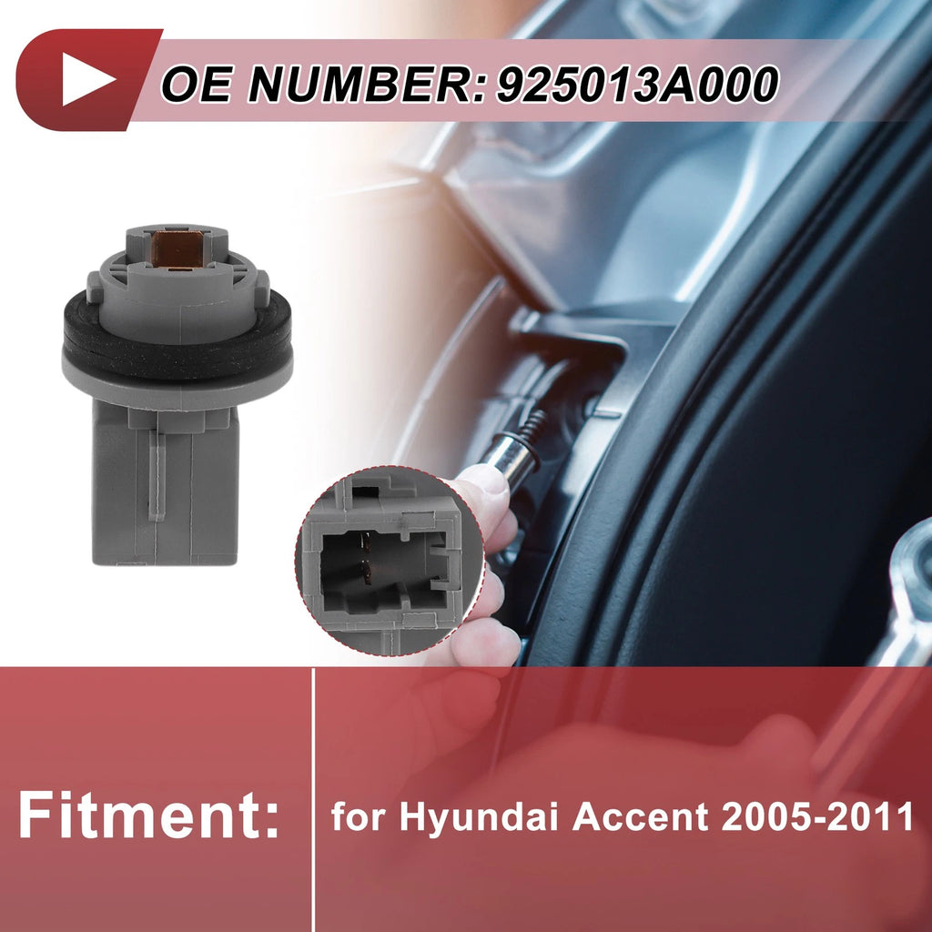 Tail Light Socket for Hyundai Accent (2005–2011) No. 925013A000