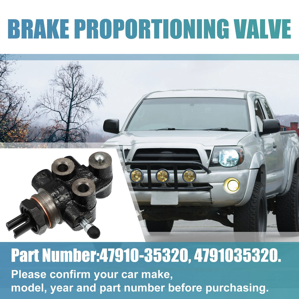Brake Proportioning Valve for Toyota Tacoma (1995–2004)
