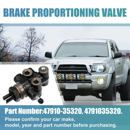 Brake Proportioning Valve for Toyota Tacoma (1995–2004)