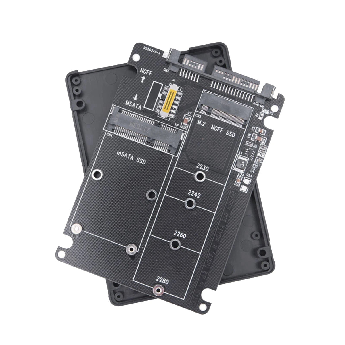 Adapter Card for SATA III Compatibility (10 x 7 x 0.7 cm)