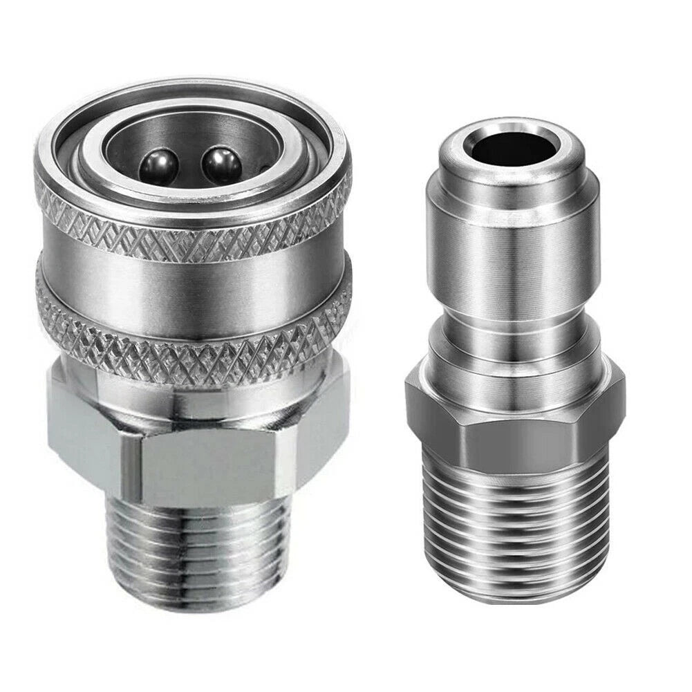 Adapter Kit for Pressure Washer Male Quick Connector
