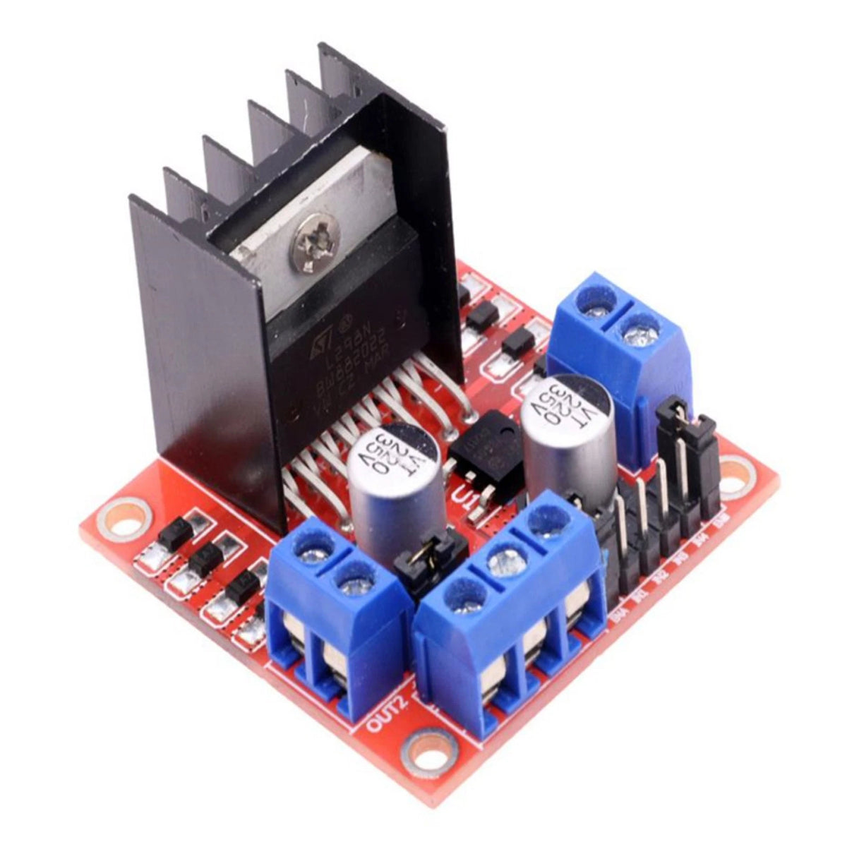 L298N Dual H-Bridge Motor Drive Module for Smart Car Robot (DC 5V)