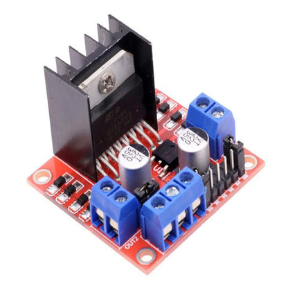 L298N Dual H-Bridge Motor Drive Module for Smart Car Robot (DC 5V)