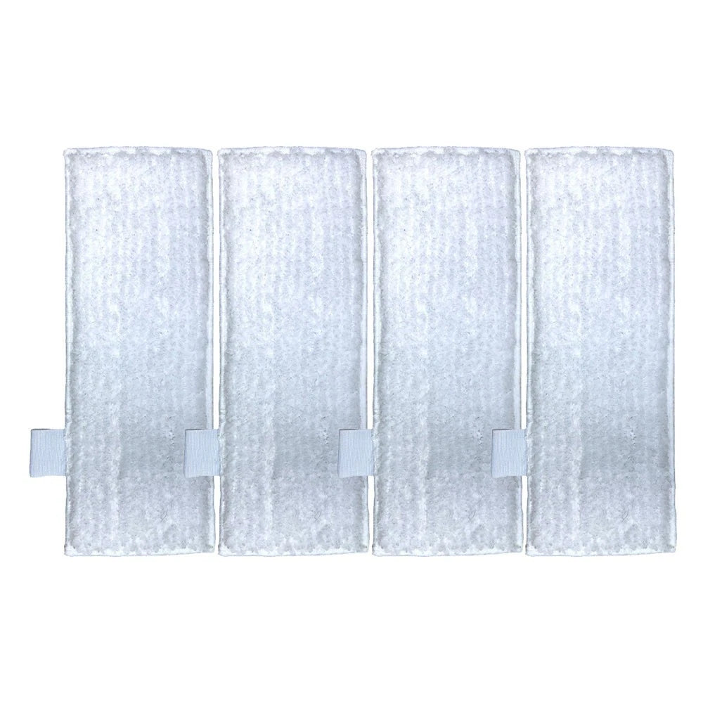 4-Pack Microfiber Mop Cloth Set for Dupray Steam Cleaner (Compatible Pads)