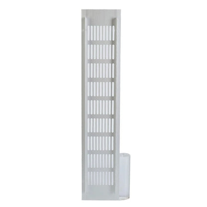 Louvered Ventilation Grille Cover for