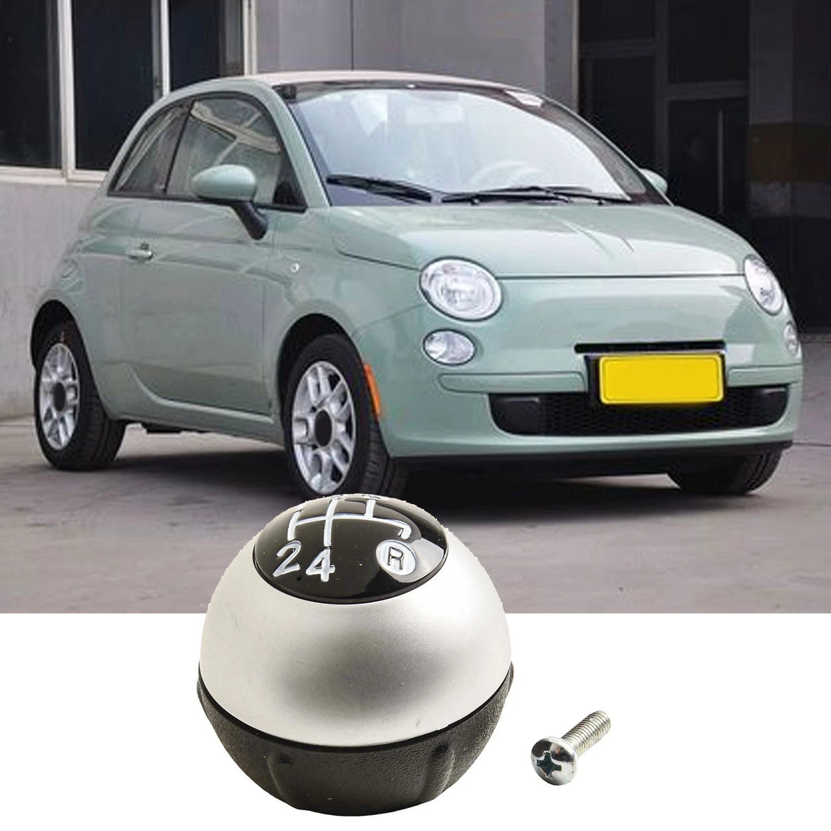 Gear Lever Head Handball Cover for Fiat (2007–2007)