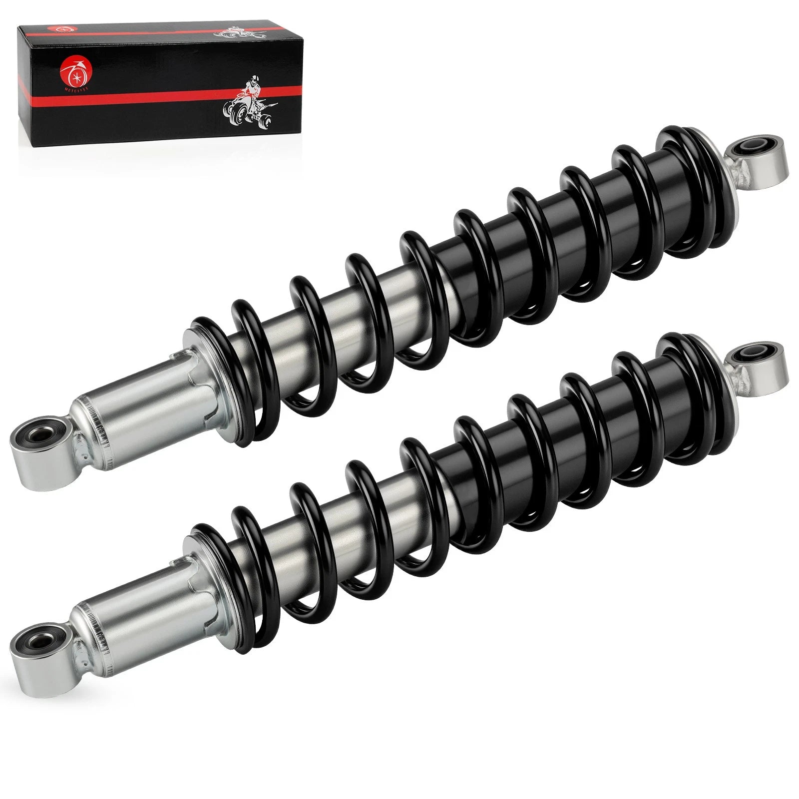 2 Heavy Duty Front Shock Absorbers for Honda Rubicon 500 TRX500 (2001–2014)