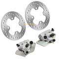 Front Brake Calipers & Disc Rotors for Honda Rancher 420 TRX420 (2014–2019)
