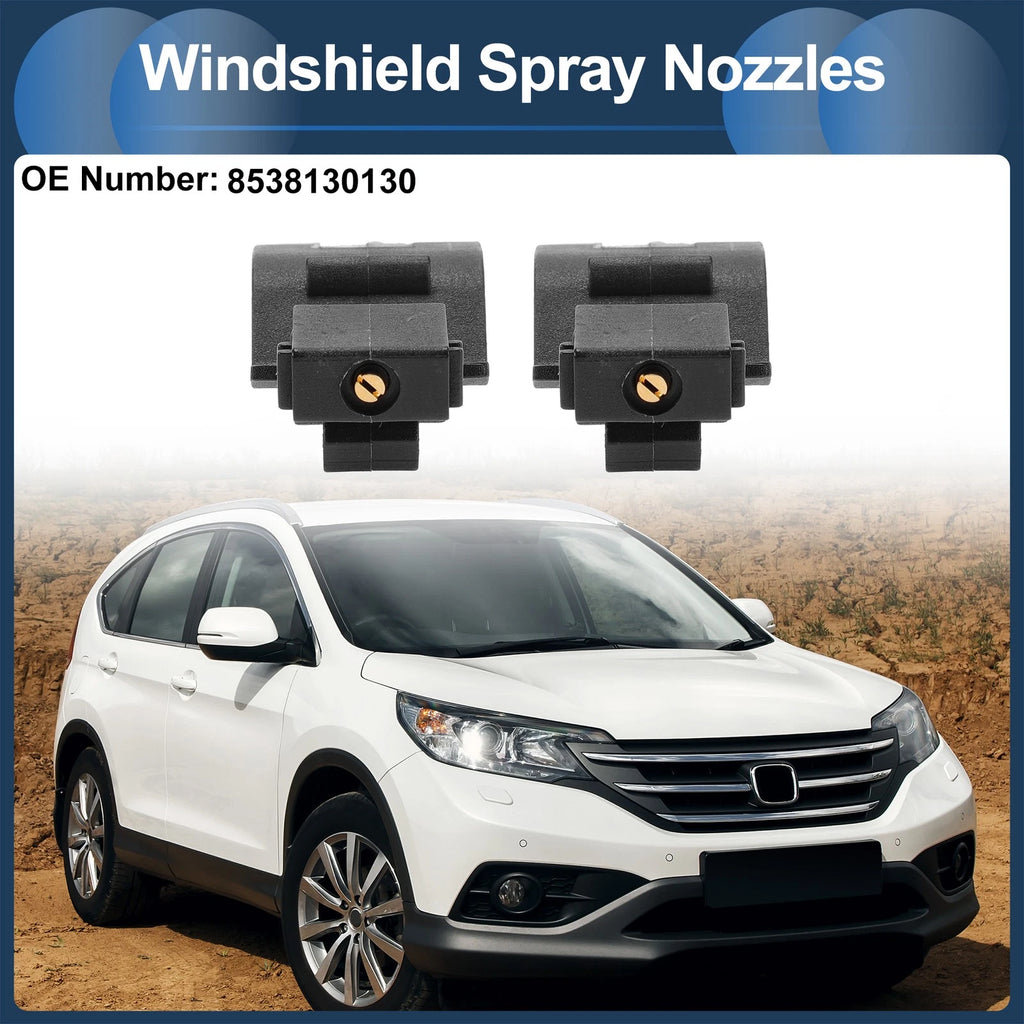 Windshield Washer Nozzle With Fluid Hose for Toyota Camry 2007–2011