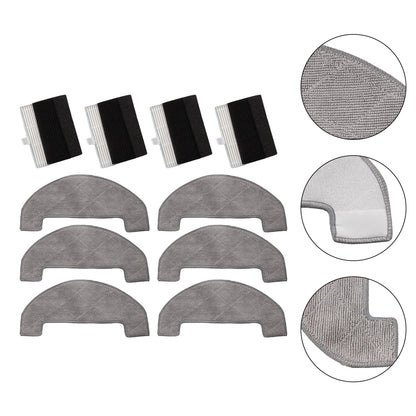 Filter and Mop Cloth Set for Mova E20 Plus E20
