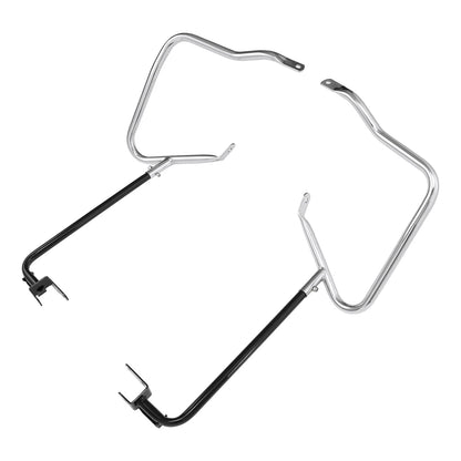 Saddlebag Bracket Guard Crash Bar for Harley CVO Street Road Glide (2023–2024)