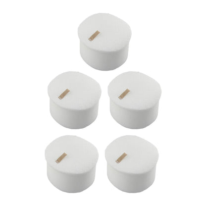 Set of 2 Sponge Filters for Shark MessMaster (Efficient Dust Capture)