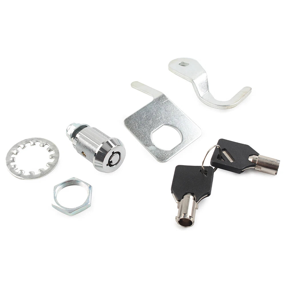 Replacement Tour-Pak Lock Key Kit for Harley Touring (1993–2013)