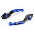 Adjustable Folding Brake & Clutch Lever for KTM 390 (2019) - Blue T9